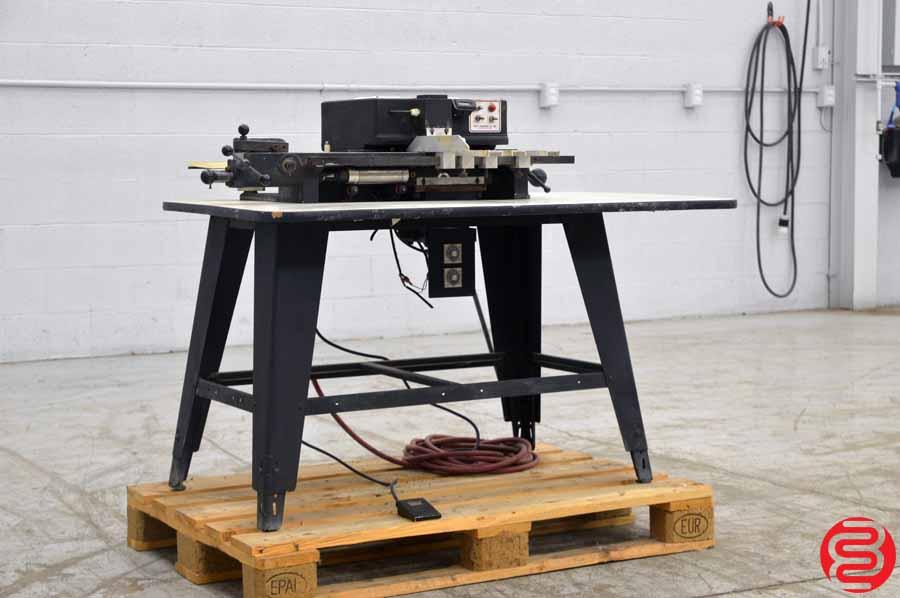 Lot 68 Scott 1800 Plastic Index Tab Laminating Machine WireBids